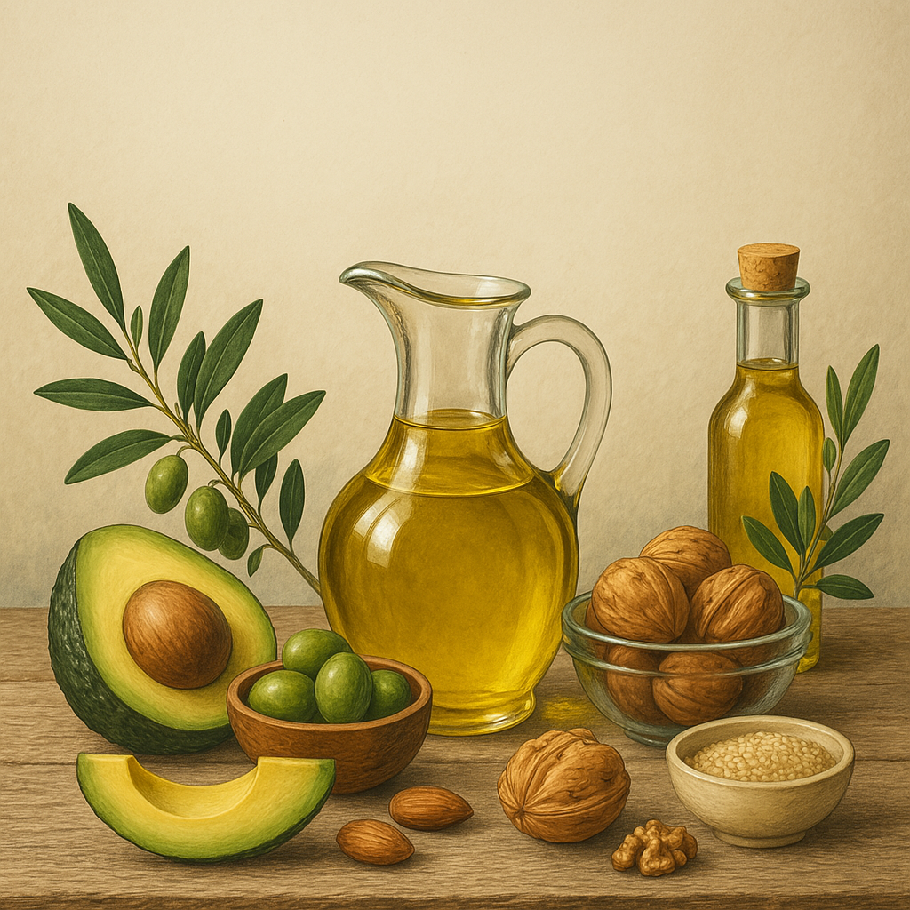 The Role of Healthy Fats in Your Diet: Choosing the Right Cooking Oil