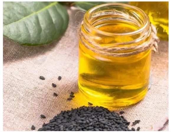BLACK SESAME OIL (నల్ల నువ్వుల నూనె)