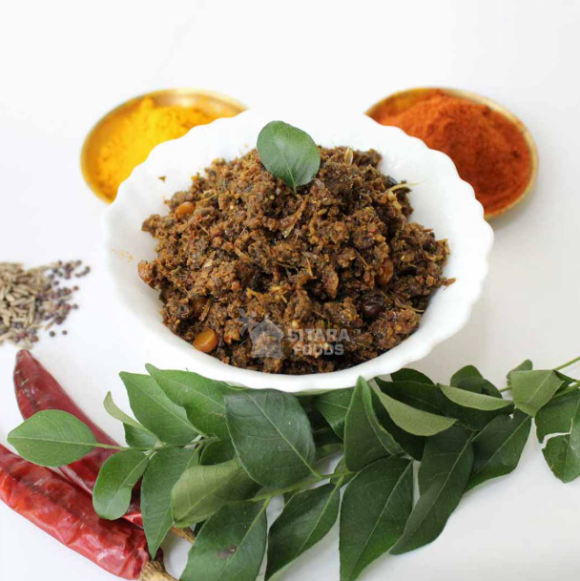 CURRY LEAVES PICKLE