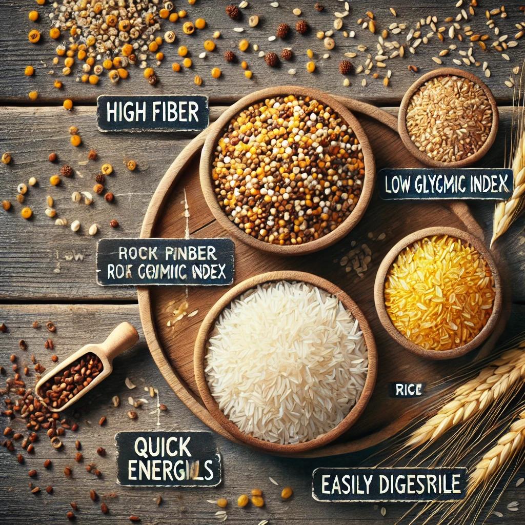 Millets vs. Rice: Which One Should You Choose for a Healthier Lifestyle?
