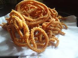 Yellow Jowar Murukulu